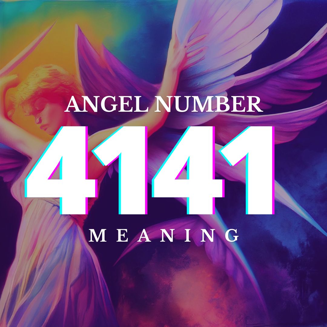 4141 Angel Number: Meaning and Symbolism
