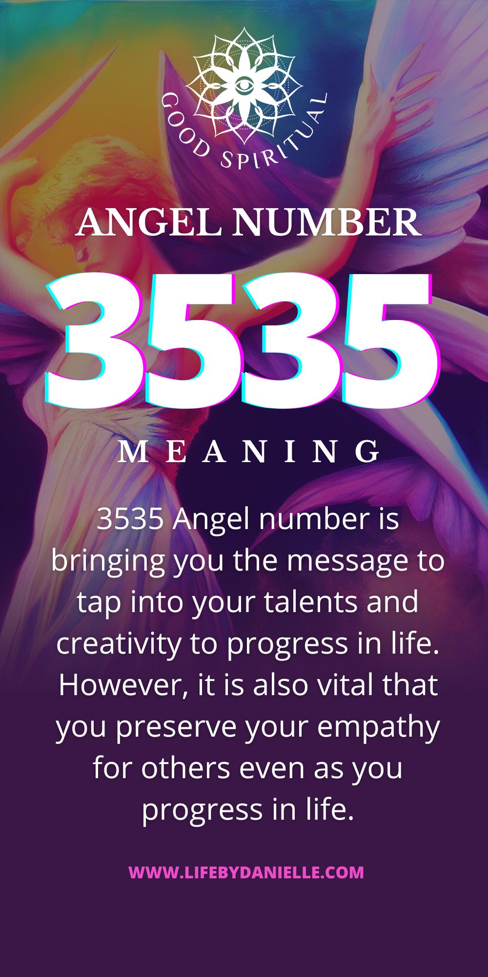 Angel Number 3535 Meaning