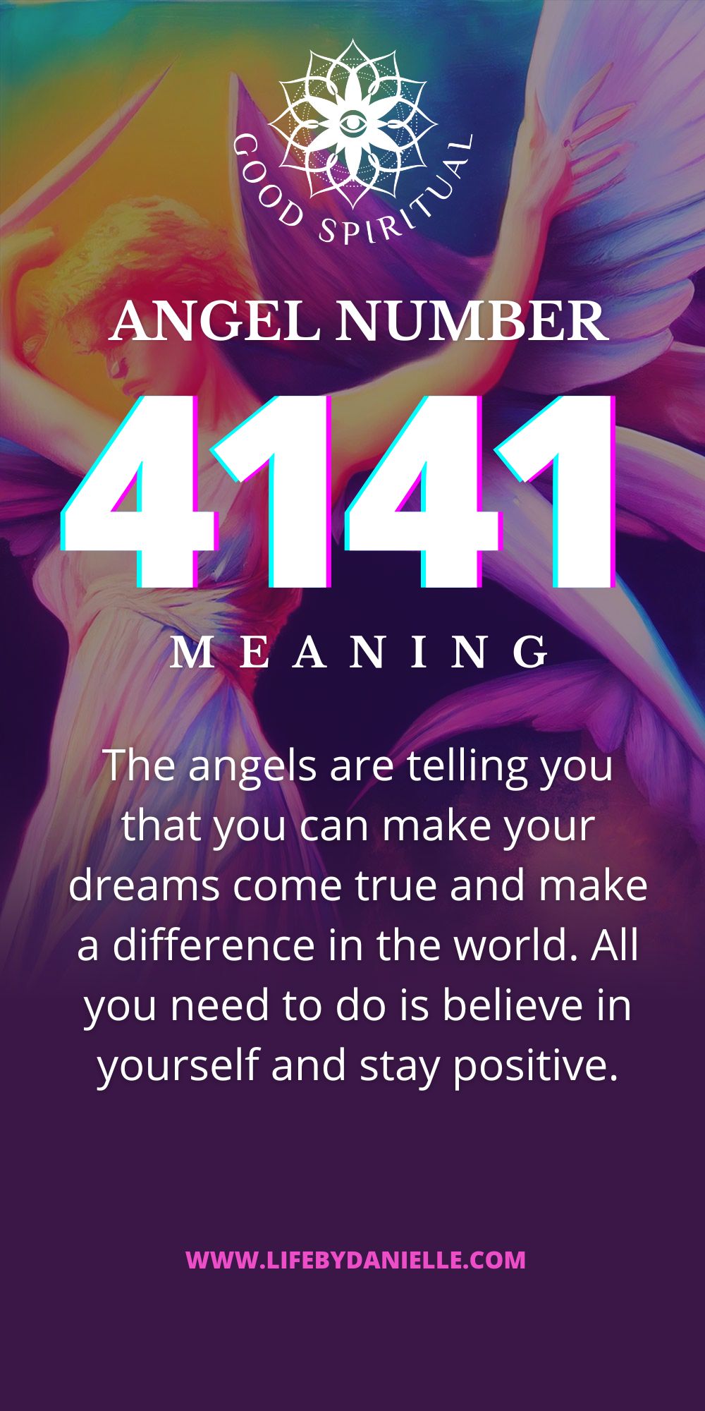 Angel Number 4141 Meaning
