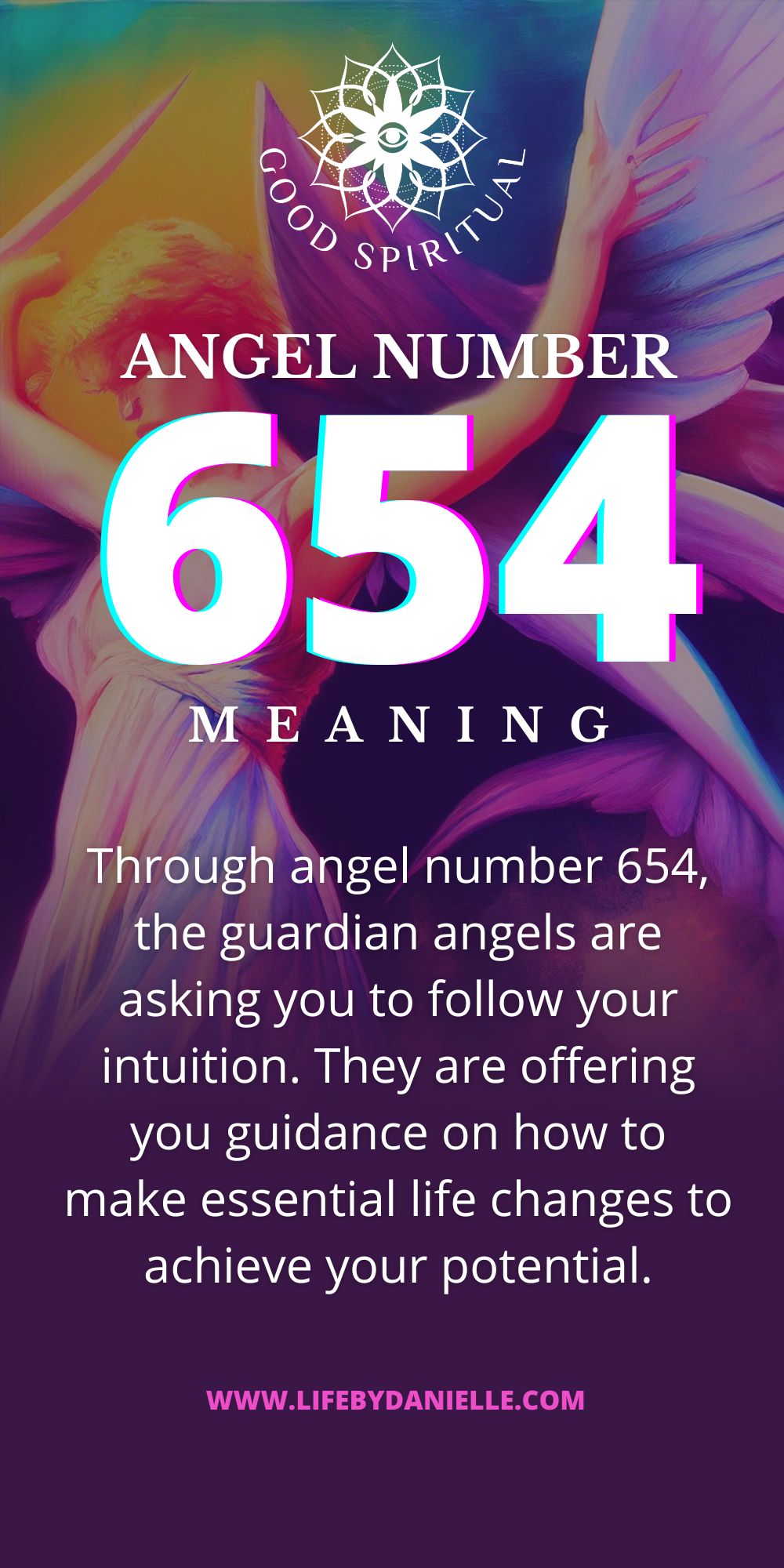 Angel Number 654 Meaning