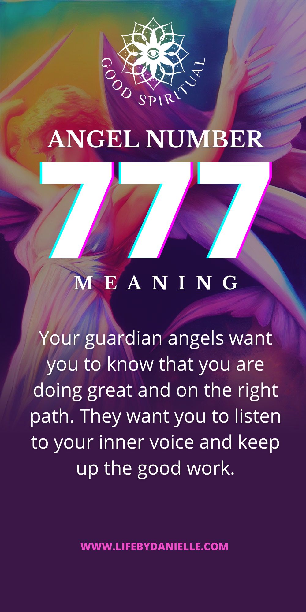 777 Angel Number: Meaning & Symbolism