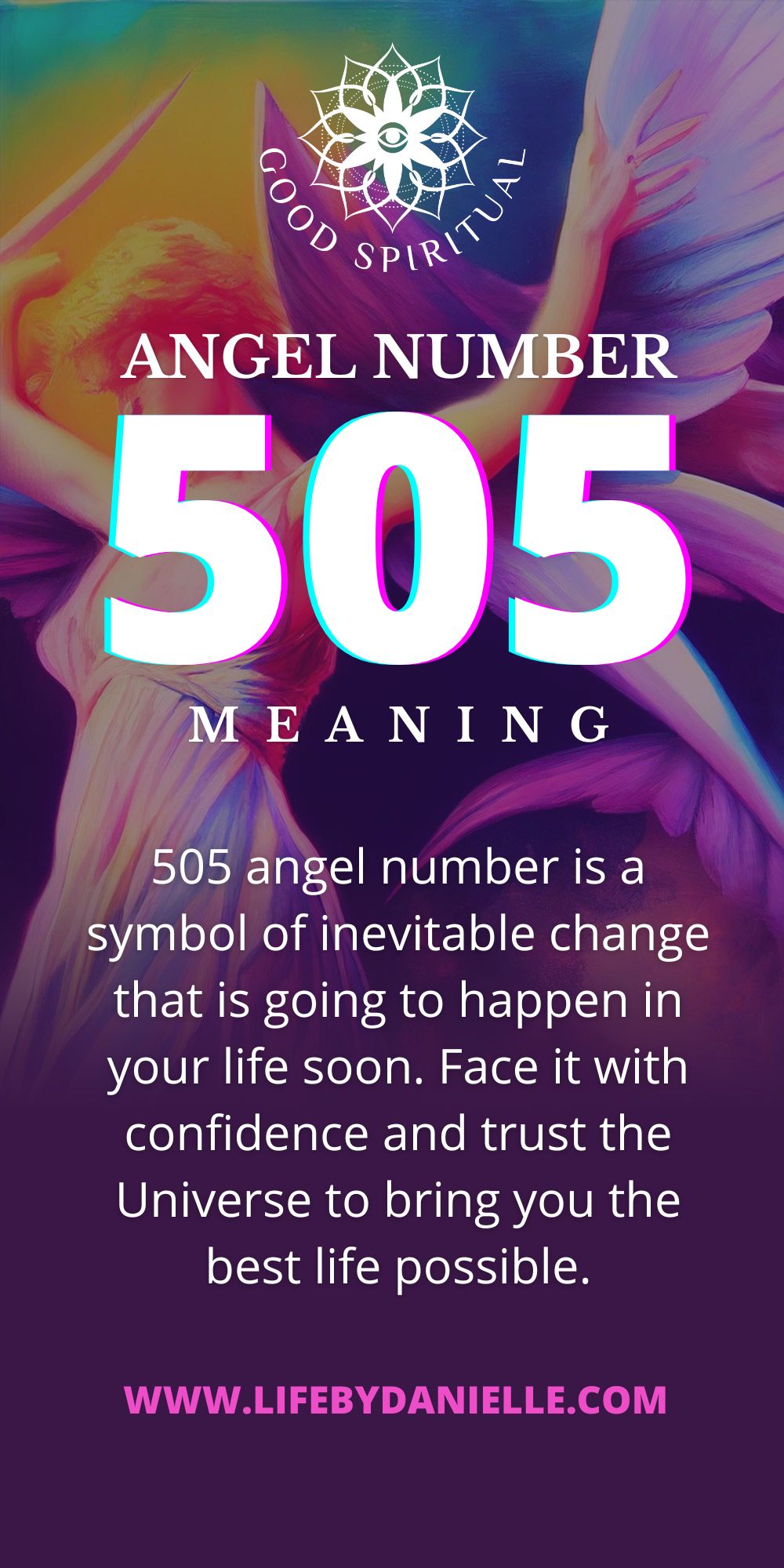 Angel number 505 meaning