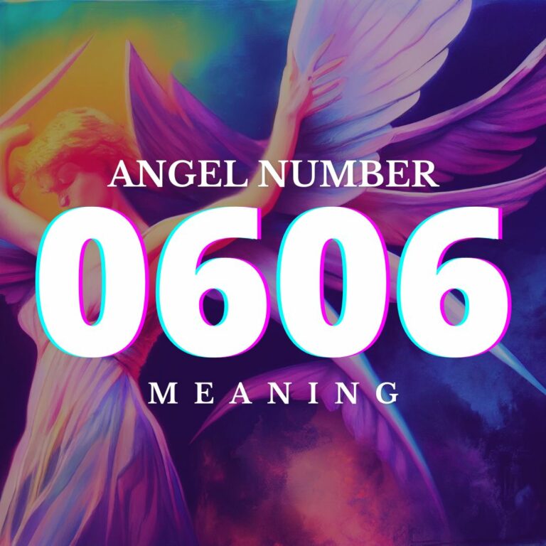 Angel Number 0606