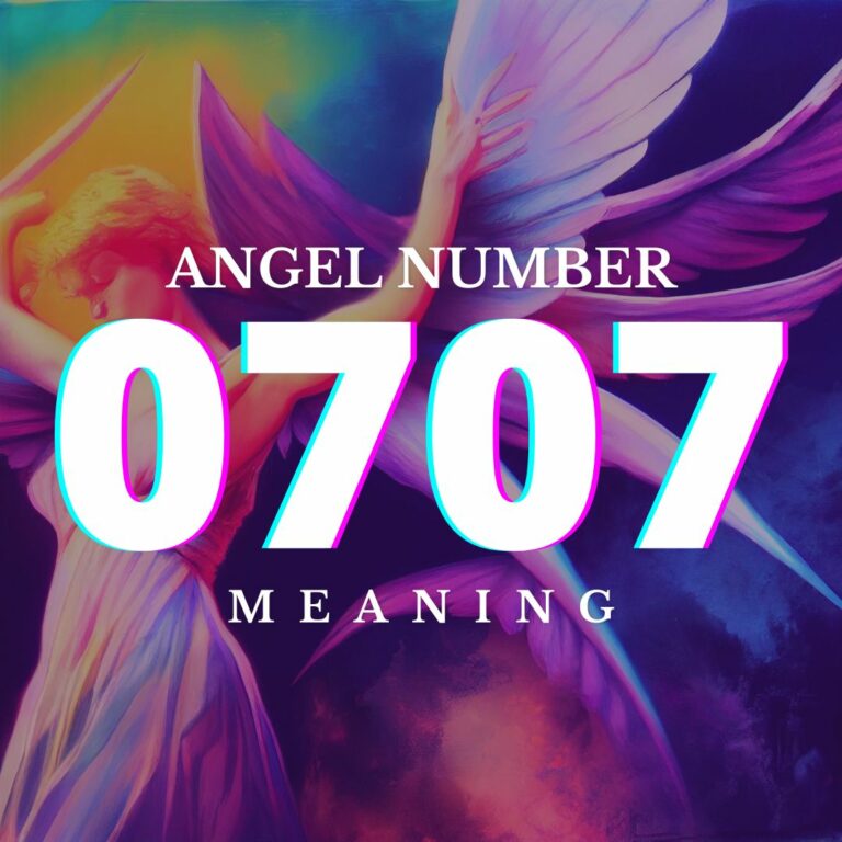 Angel Number 0707