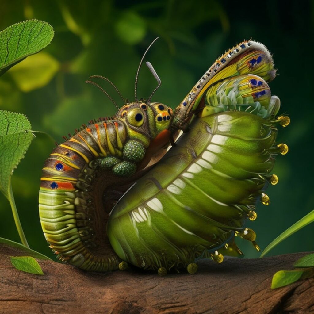 Spiritual Meaning Of A Caterpillar