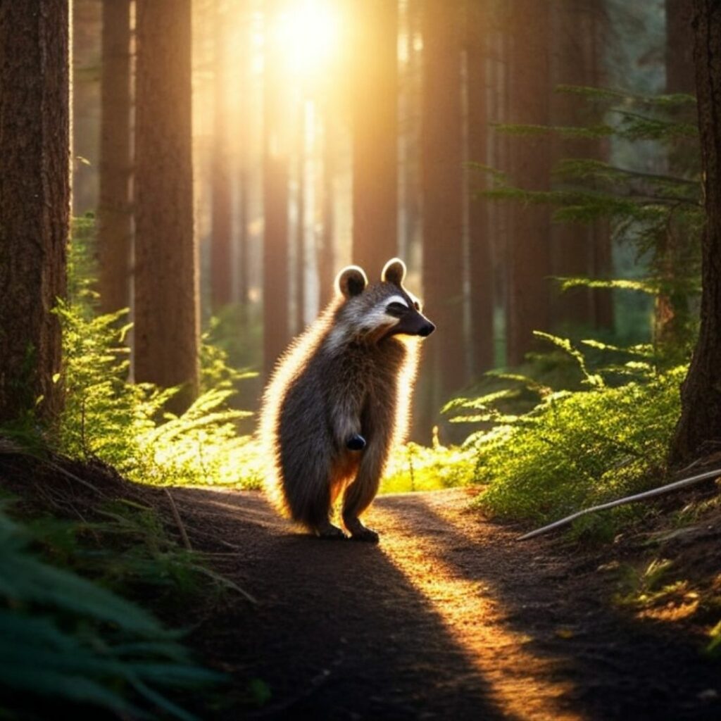 Spiritual Meaning Of A Raccoon In Your Path