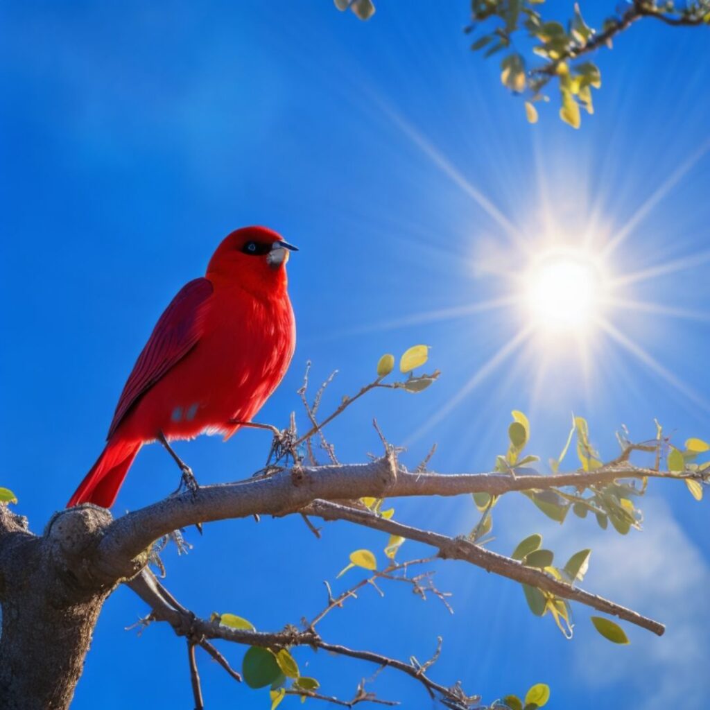 Spiritual Meaning Of A Red Bird