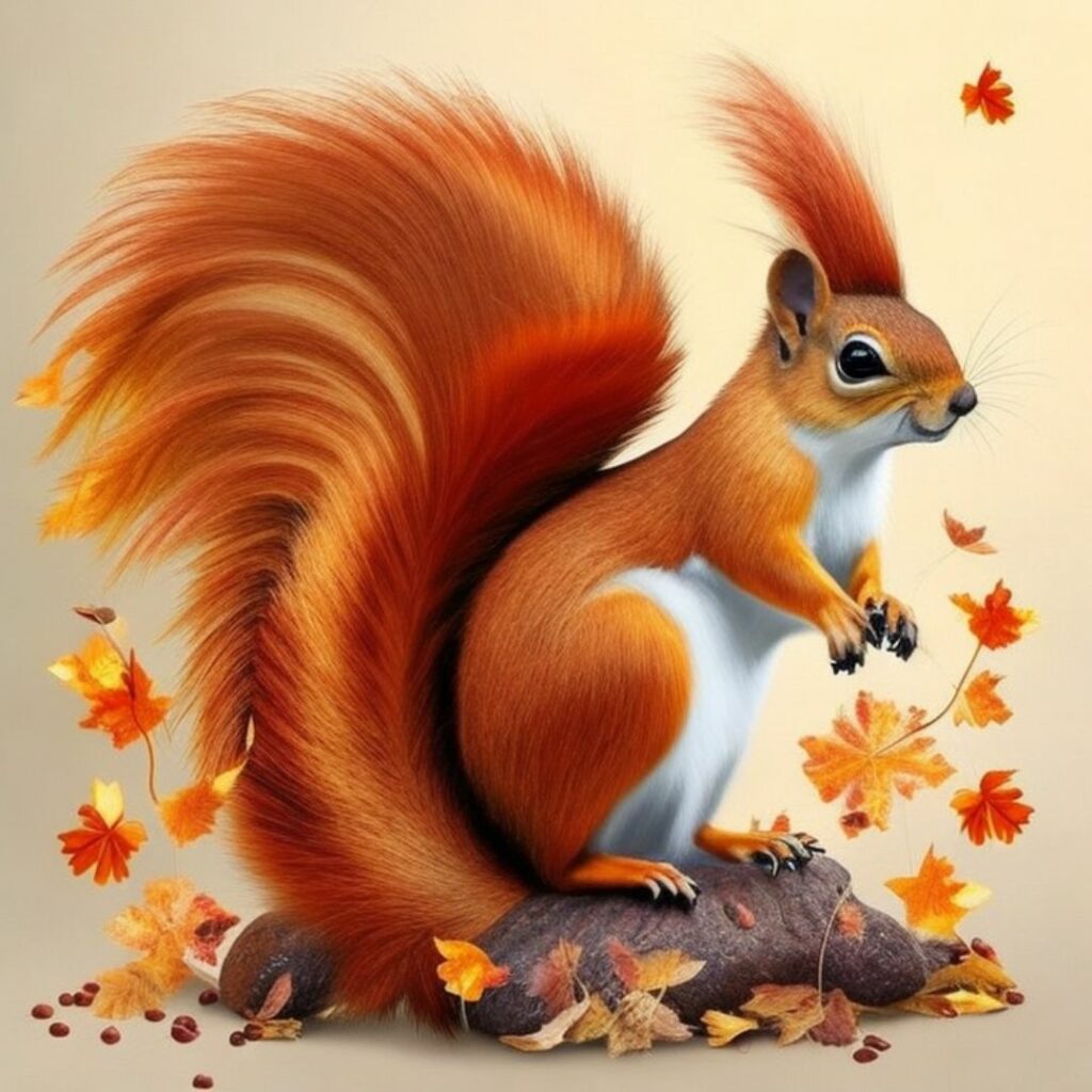 Spiritual Meaning Of A Squirrel
