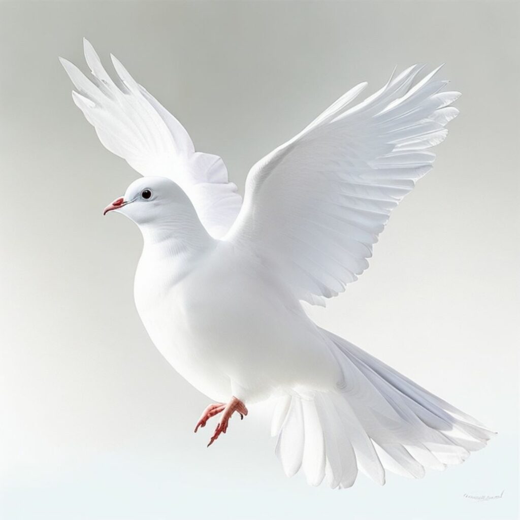 Spiritual Meaning Of A White Dove