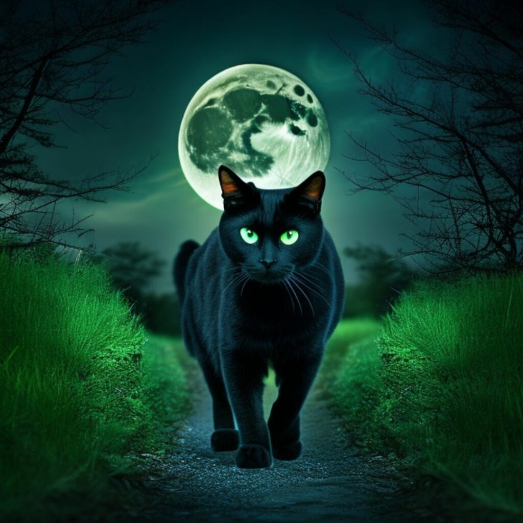 Spiritual Meaning Of Black Cat Crossing Your Path