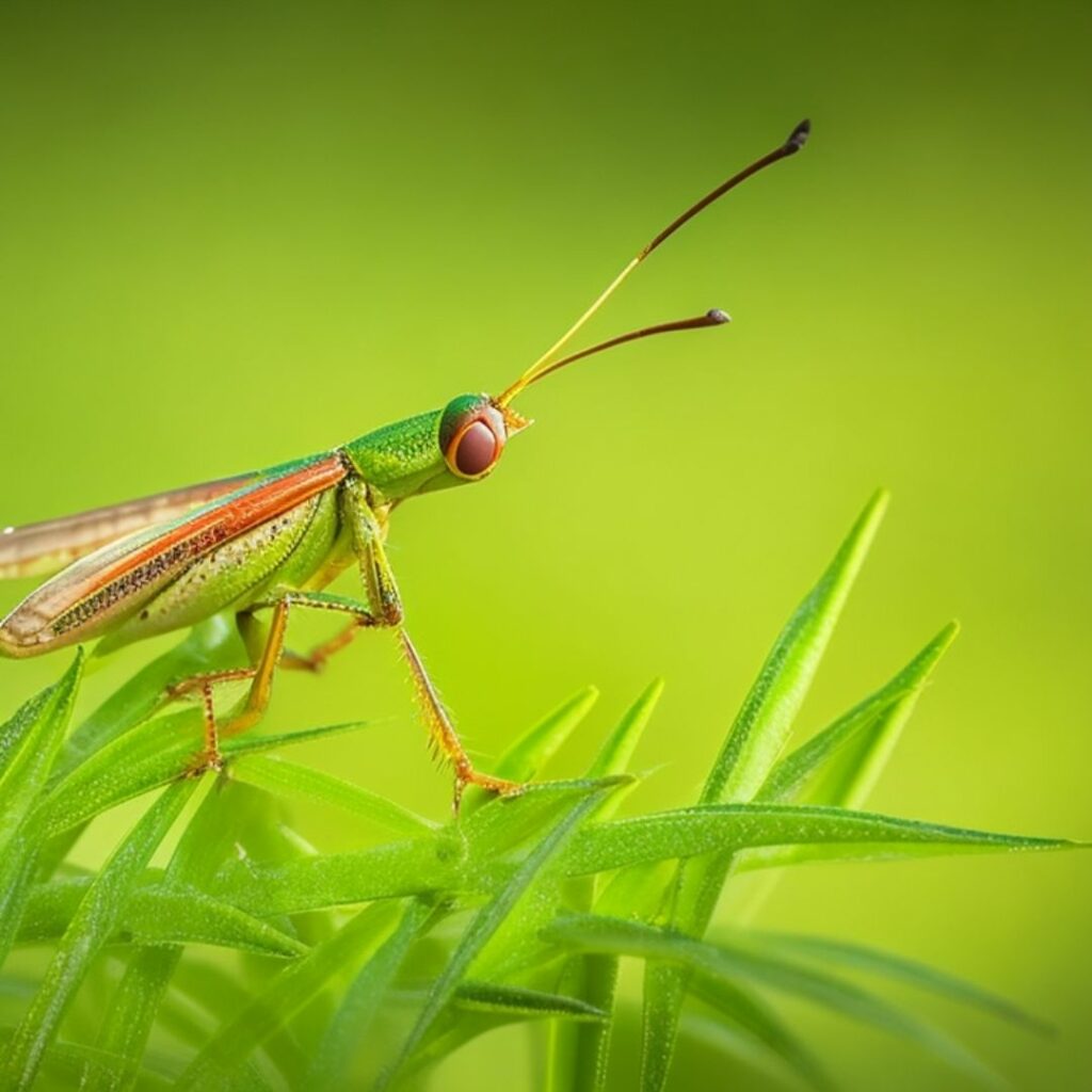 Spiritual Meaning Of Grasshopper