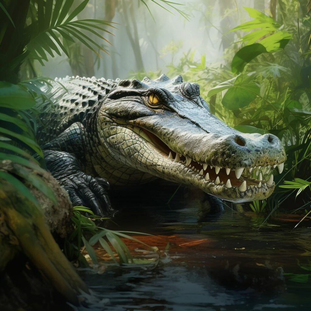 Dreaming Of Alligators